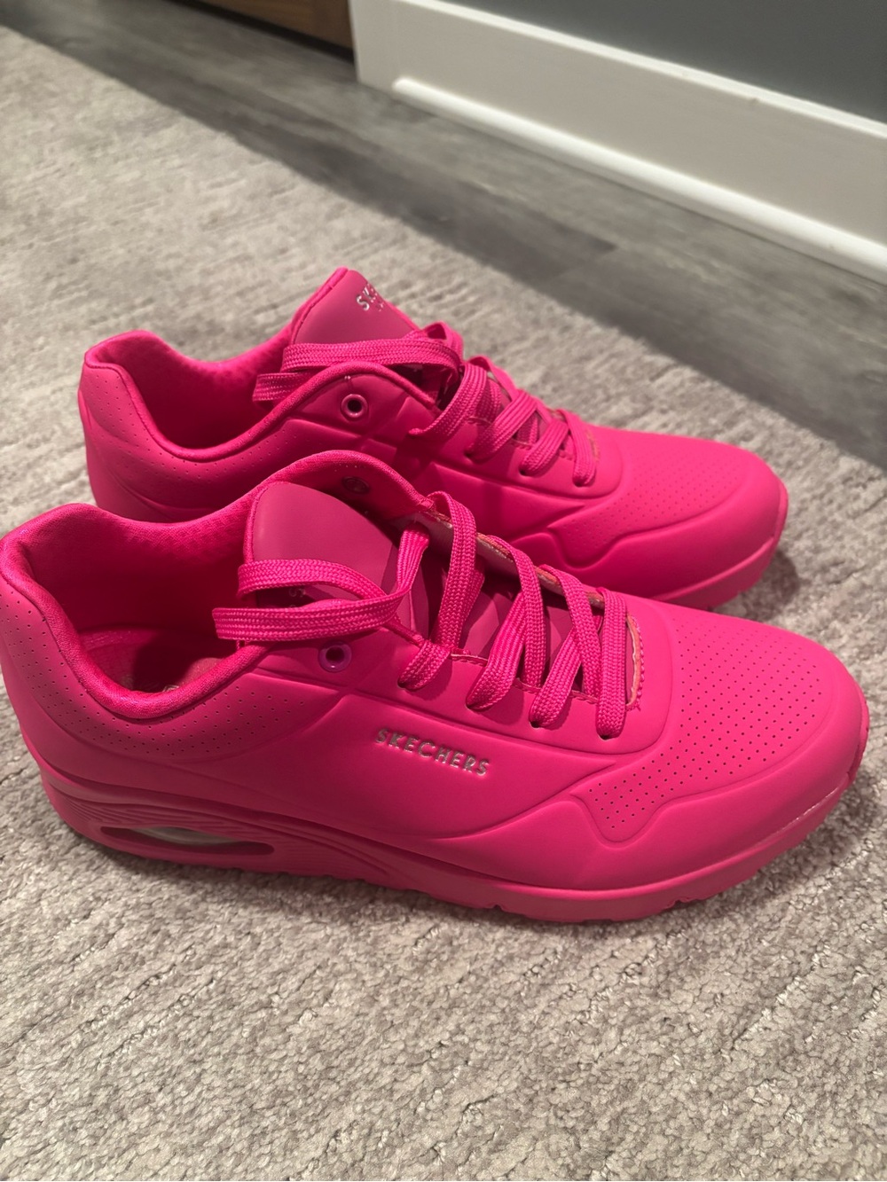 Skechers Hot Pink Athletic Sneakers size 11